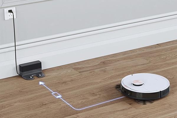 Robot hút bụi lau nhà Ecovacs Deebot T9 (quét hút, lau)