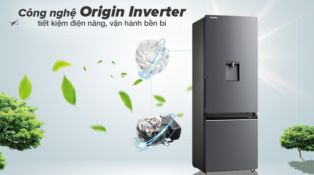 Công nghệ Inverter tiết kiệm năng lượng