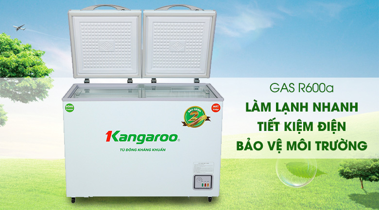 Gas thân thiện với môi trường, không phá hủy tầng ozone