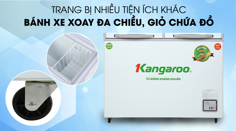 Trang bị nhiều tính năng tiện lợi