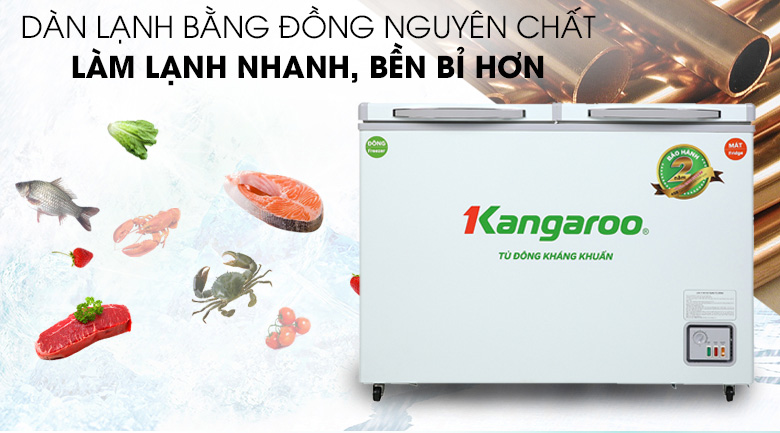 Dàn lạnh bằng đồng siêu bền