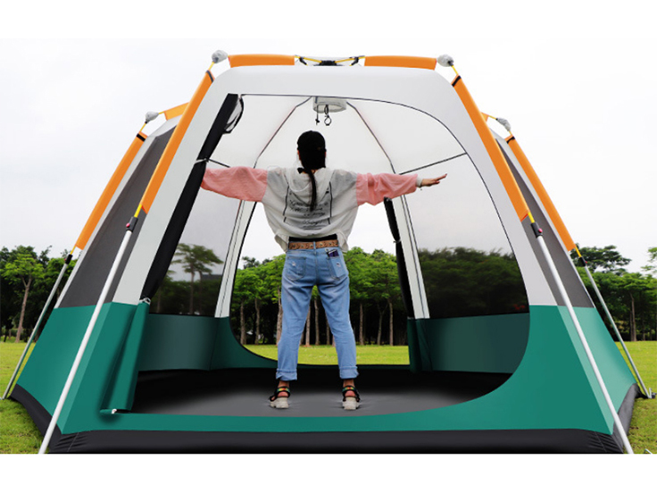 Lều du lịch bật tự động MTX1002 (8 - 10 người, 2 lớp)