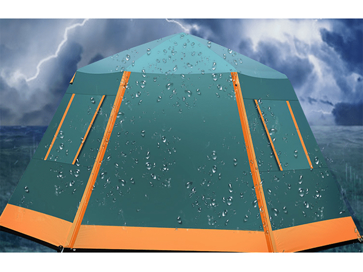 Lều du lịch bật tự động MTX1002 (8 - 10 người, 2 lớp)