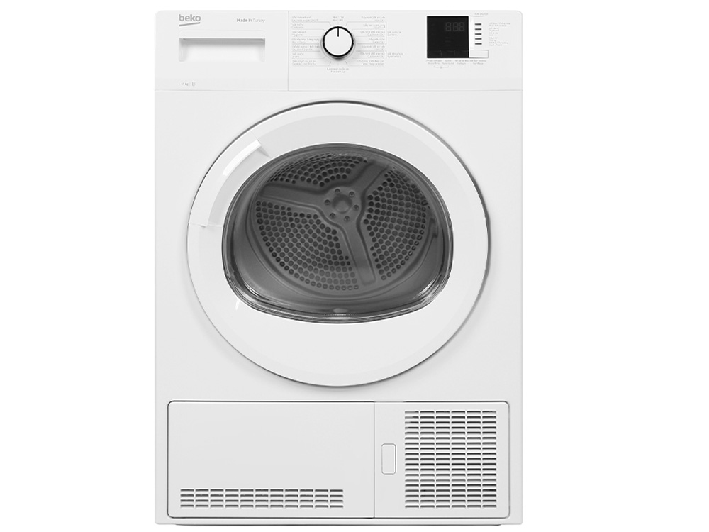 Máy sấy ngưng tụ Beko 8kg DU8133GA0W