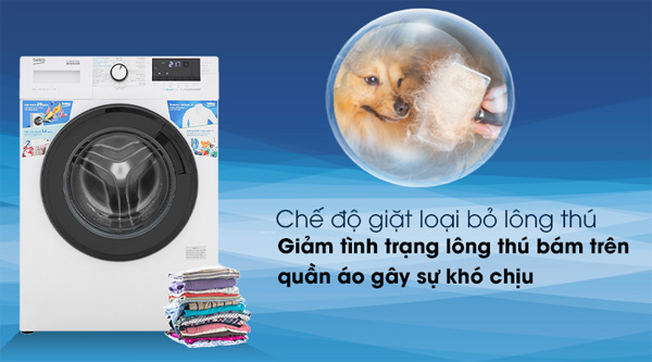 Máy giặt lồng ngang Beko Inverter 10kg WCV10612XB0ST