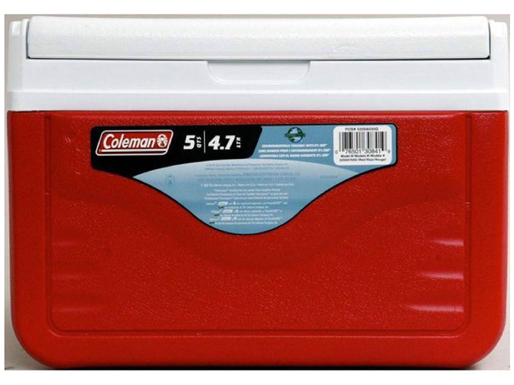 Thùng giữ lạnh Coleman 5205A753G 4.7 lít - Đỏ
