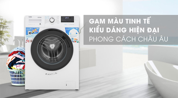 Máy giặt lồng ngang Beko Inverter 9kg WCV9612XB0ST