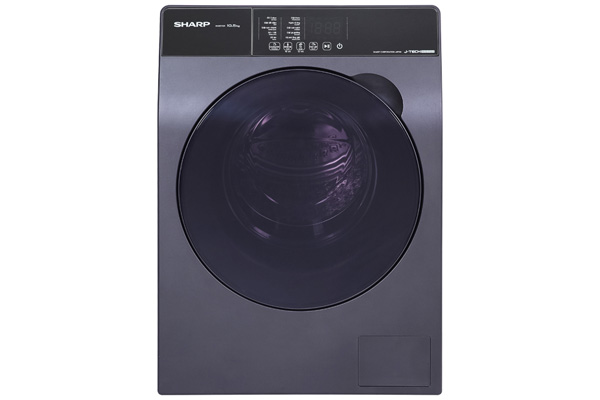 Máy giặt Sharp Inverter 10.5 kg ES-FK1054SV-G 