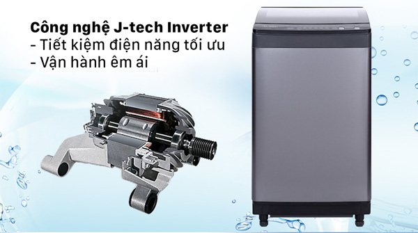 Máy giặt Sharp Inverter 9.5 kg ES-X95HV-S (mới 2021)