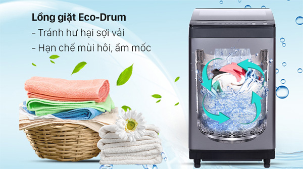 Máy giặt Sharp Inverter 9.5 kg ES-X95HV-S (mới 2021)