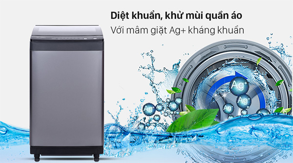 Máy giặt Sharp Inverter 9.5 kg ES-X95HV-S (mới 2021)