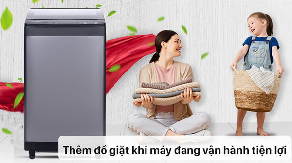 Máy giặt Sharp Inverter 9.5 kg ES-X95HV-S (mới 2021)