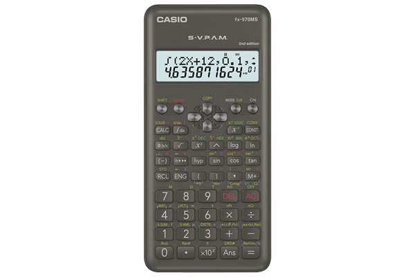 Máy tính bỏ túi Casio FX-570MS