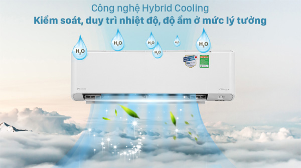  Điều hòa 1 chiều inverter 9000BTU Daikin TKZ25VVMV/RKZ25VVMV