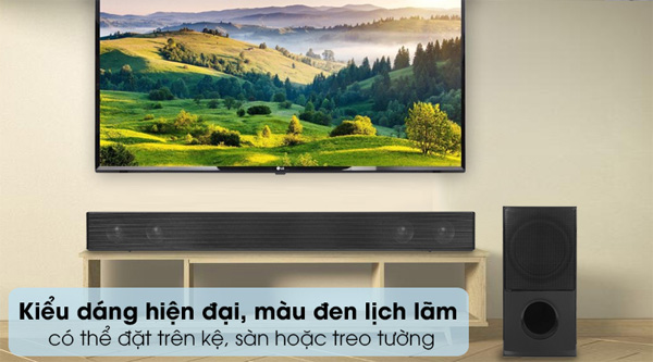  Loa thanh soundbar 4.1 LG SNH5