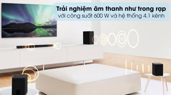  Loa thanh soundbar 4.1 LG SNH5