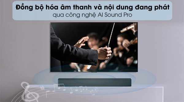  Loa thanh soundbar 4.1 LG SNH5