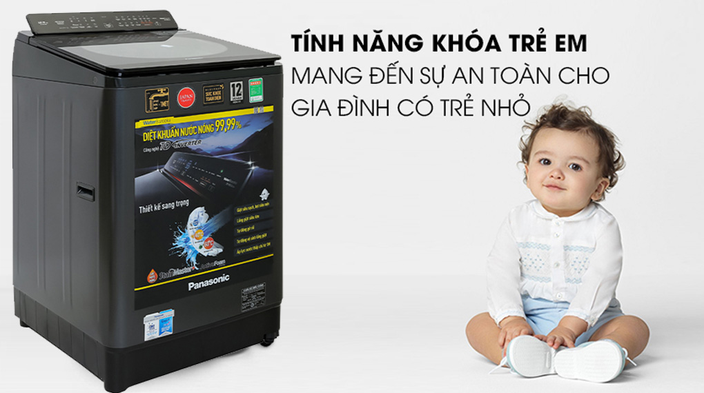 Khóa trẻ em an toàn