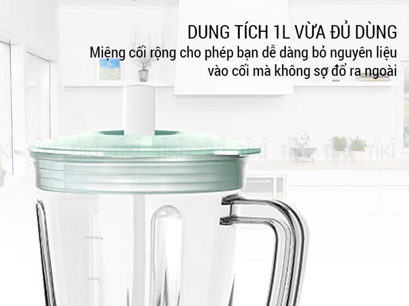 Dung tích thực là 1 lít