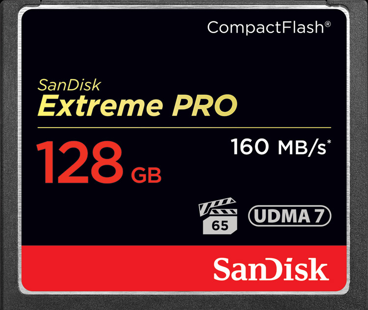 Thẻ nhớ máy ảnh 128GB SanDisk CF Extreme Pro SDCFXPS-128G-X46