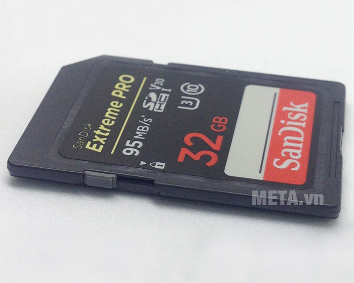 Thẻ nhớ máy ảnh 32GB SanDisk Extreme Pro SDHC SDSDXXG-032G-GN4IN