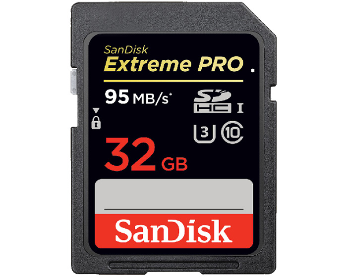 Thẻ nhớ máy ảnh 32GB SanDisk Extreme Pro SDHC SDSDXXG-032G-GN4IN