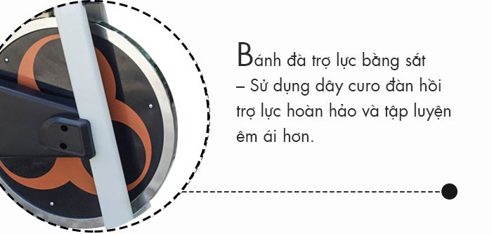 Bánh đà giúp xe chạy êm ái