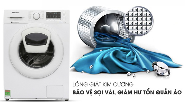 Máy giặt lồng ngang Samsung inverter WW10K44G0YW/SV (10kg)