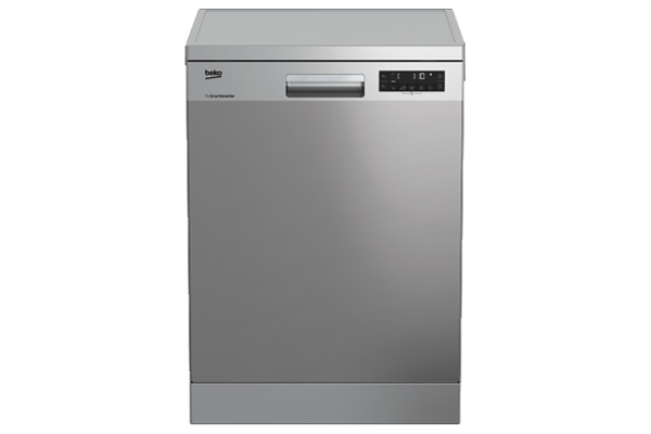 Máy rửa bát độc lập 14 bộ có sấy Beko DFN28422X (9 chương trình rửa)