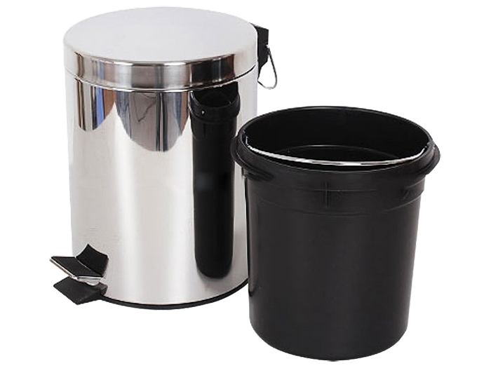 Thùng rác inox đạp chân Paloca 12 lít