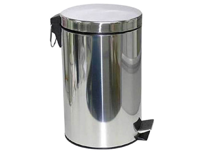 Thùng rác Inox đạp chân Paloca 5 lít