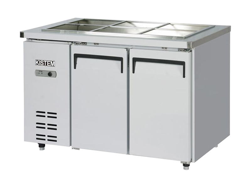 Tủ khay lạnh Salad 1200mm Kistem KIS-XDB12R - 294 lít