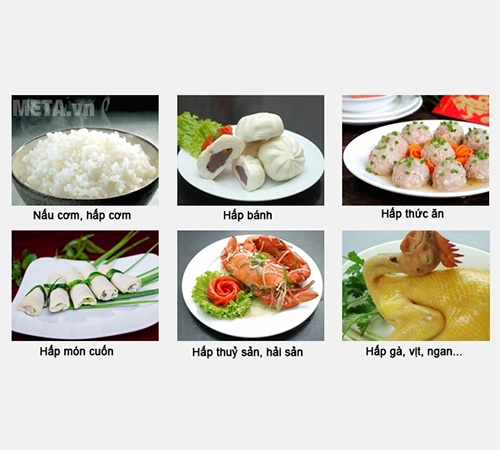 Tủ nấu cơm công nghiệp 8 khay dùng gas