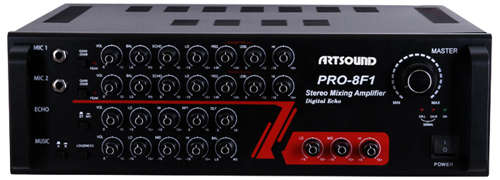 Amply Artsound PRO 8F1