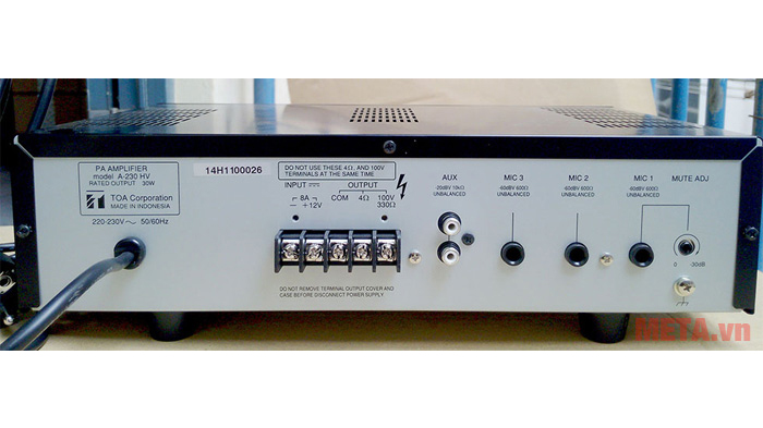 Amply TOA A-2030H