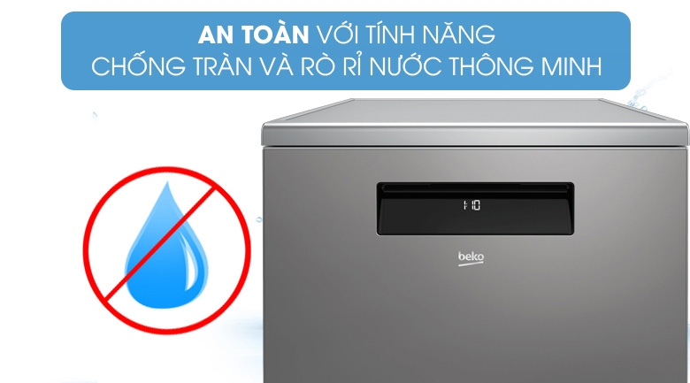 Thiết bị chống tràn hiệu quả