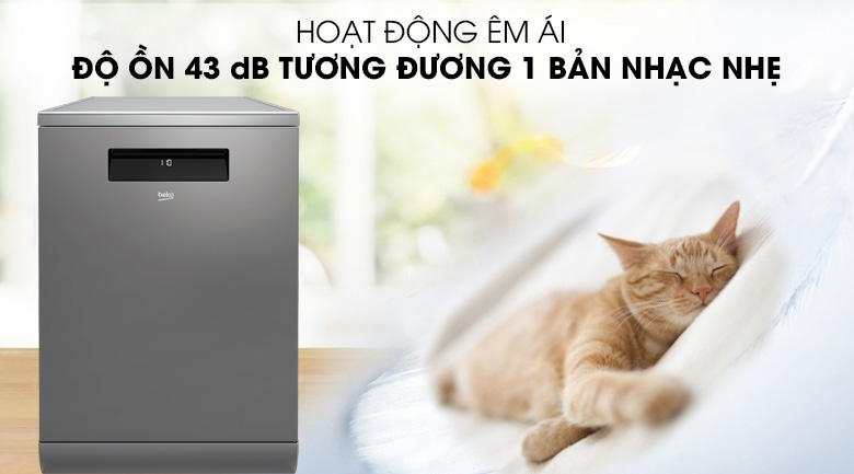 Hoạt động êm ái, ổn định