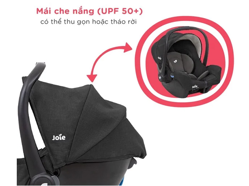 Mái che chống lại 98% tia UV