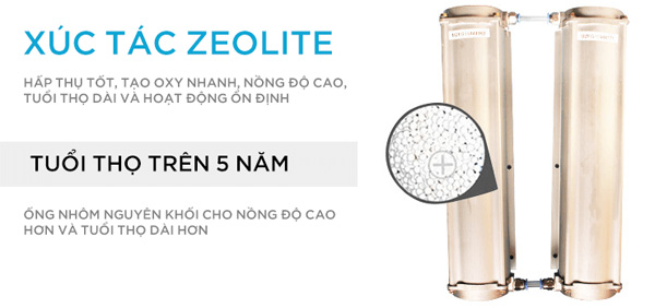 Máy tạo Oxy 10 lít Kinouwell KW-OM-03