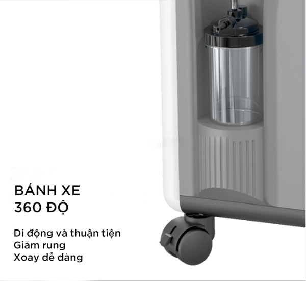Máy tạo oxy y tế 10L MICiTECH
