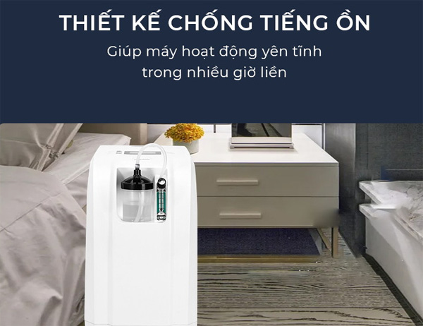 Máy tạo oxy y tế 3 lít Aurboic YK005