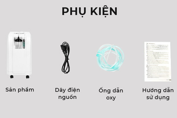 Máy tạo oxy y tế 3 lít Aurboic YK005