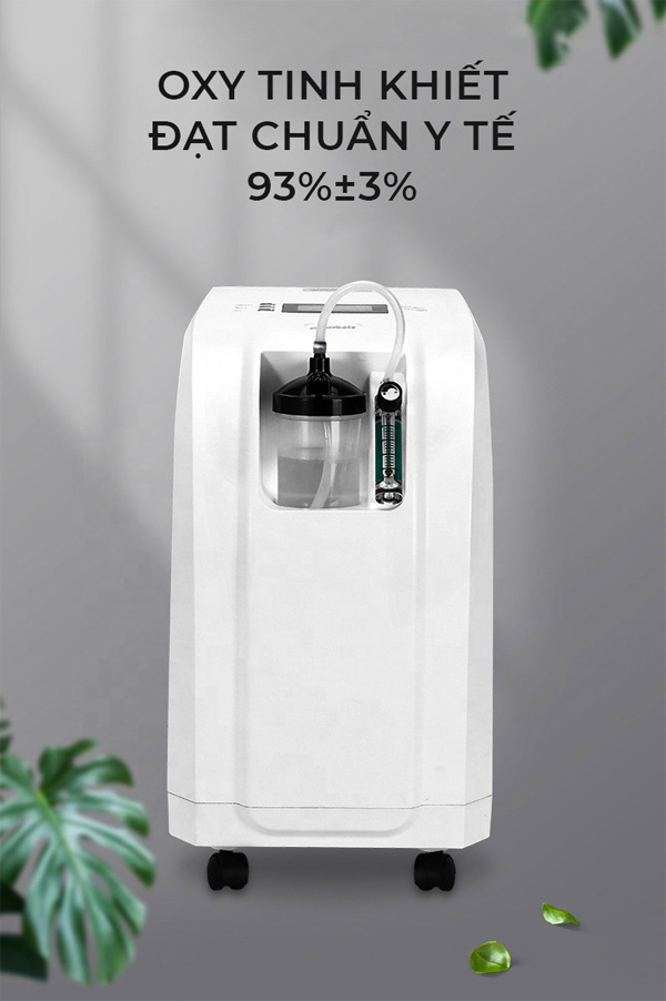 Máy tạo oxy y tế 3 lít Aurboic YK005