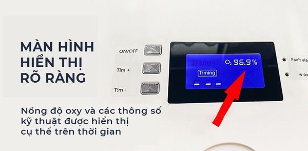 Máy tạo oxy y tế 3 lít Aurboic YK005