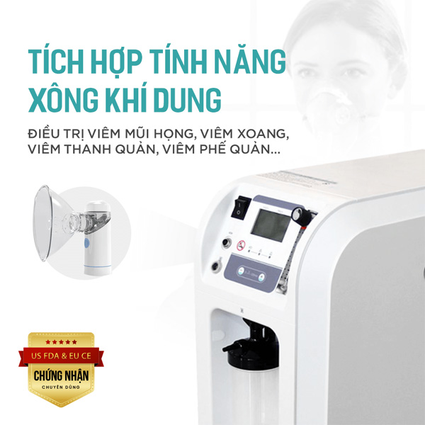 Máy tạo Oxy y tế 7 lít Contec OC5B