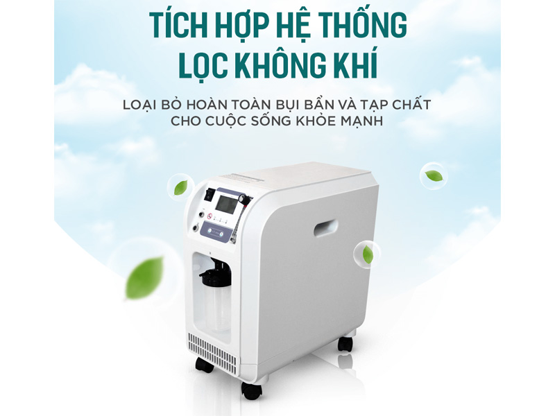 Hệ thống lọc khí sạch 