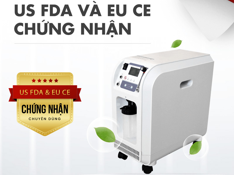 Sản phẩm đạt nhiều chứng nhận uy tín