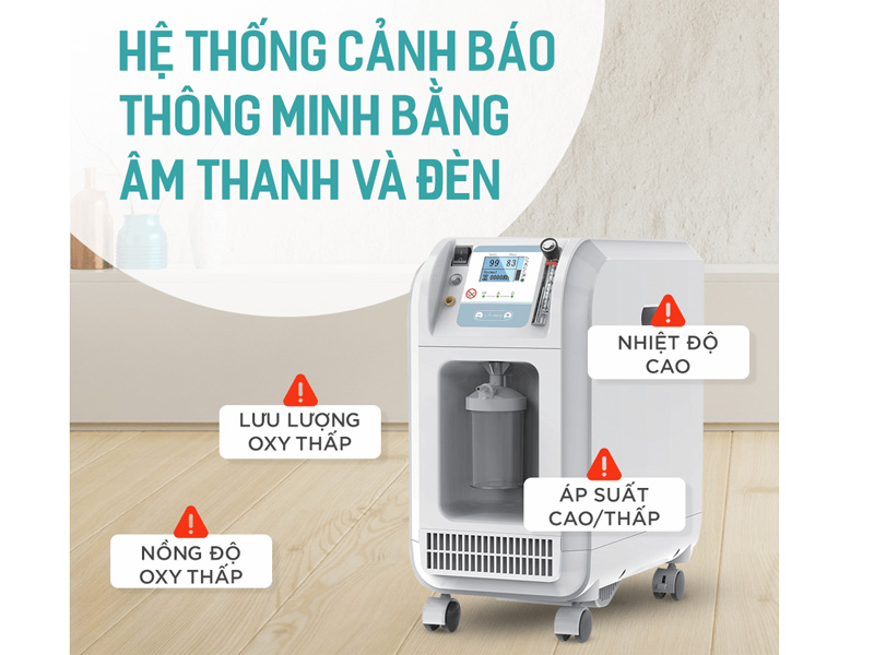 Hệ thống cảnh báo chính xác, hiện đại