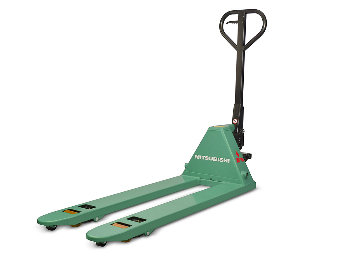 Xe nâng tay Mitsubishi A990070030 (tải nâng 3000kg - càng rộng 685mm)