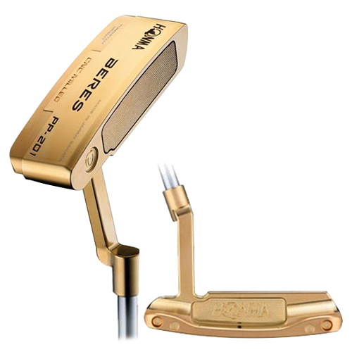 Gậy golf Honma Putter PP-201 vàng Steel